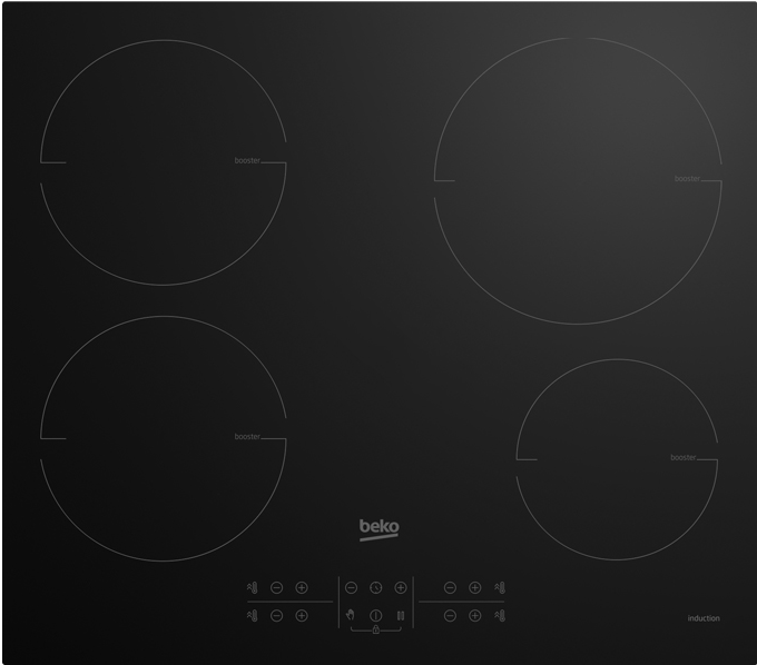 Фото товара: Beko HII 64200 MT индукционная поверхность