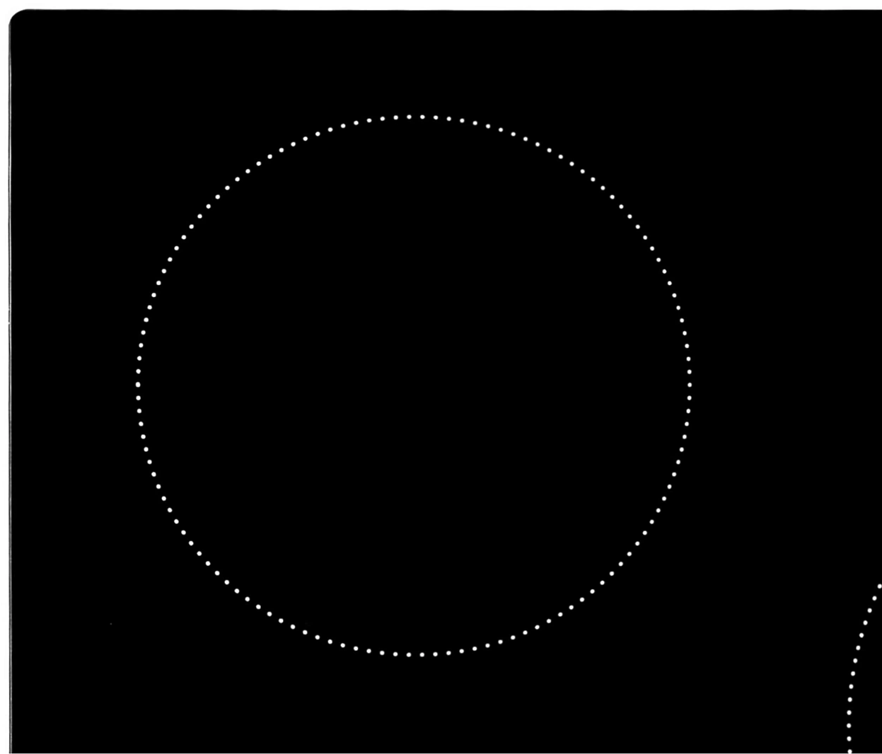 Детальное фото товара: LEX EVH 430B BL стеклокерамическая поверхность