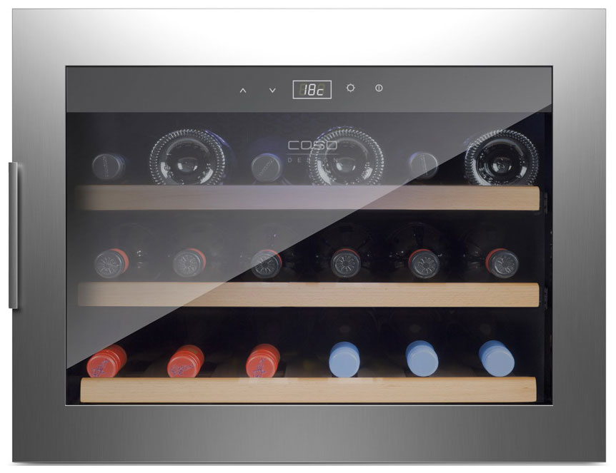 Детальное фото товара: Caso WineSafe 18 EB Inox