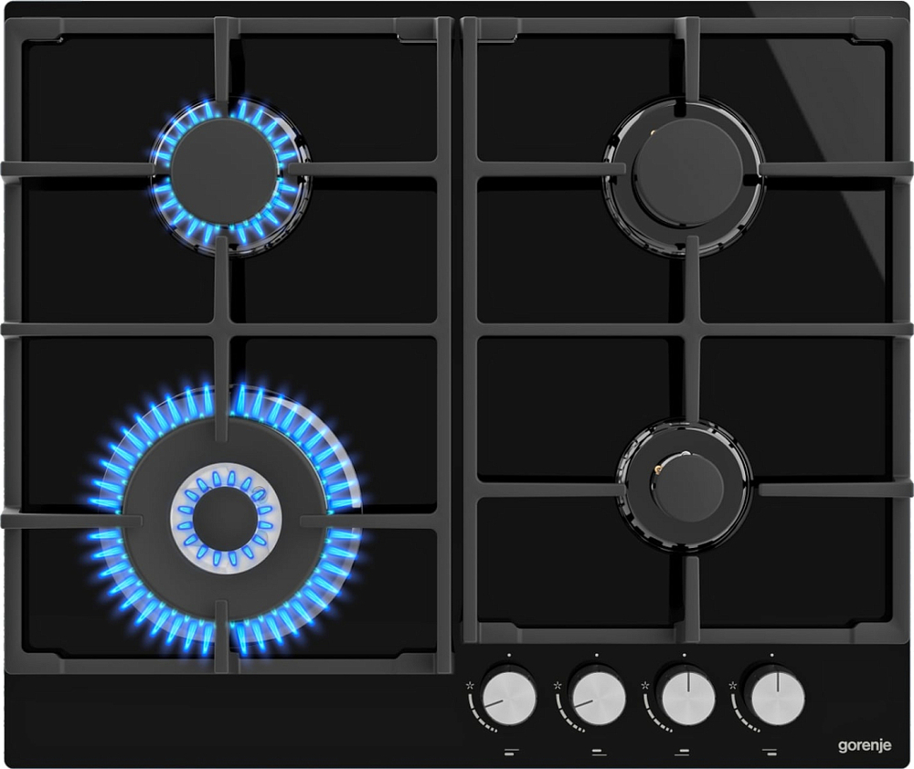 Детальное фото товара: Gorenje GTW641AKB газовая поверхность