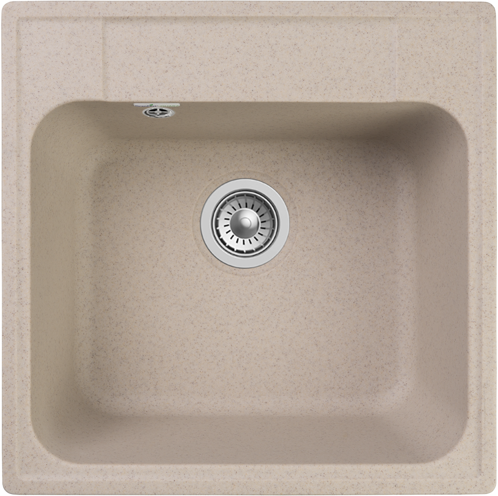 Фото товара: GranFest QUARZ GF-Z48, мойка, гранит, песочный