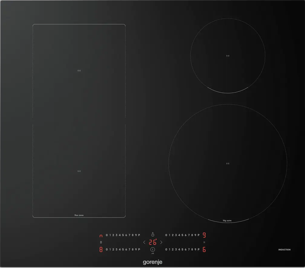 Фото товара: Gorenje GIC6422BSC индукционная поверхность