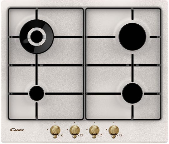 Фото товара: Candy CHW6BR4WGTAV газовая поверхность