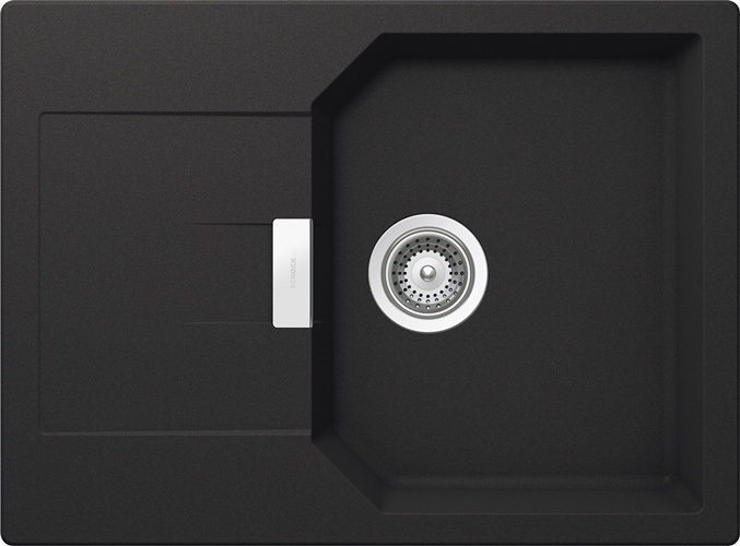 Фото товара: Schock Manhattan 45 D, мойка, гранит, оникс