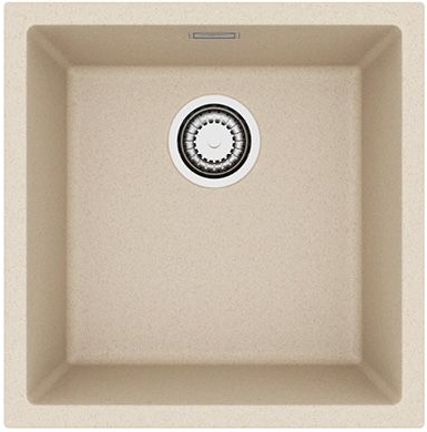 Фото товара: ALVEUS OMNI 20 GRANITAL TERRA-G22, мойка, гранит, песочный (в комплекте с сифоном 1145083)