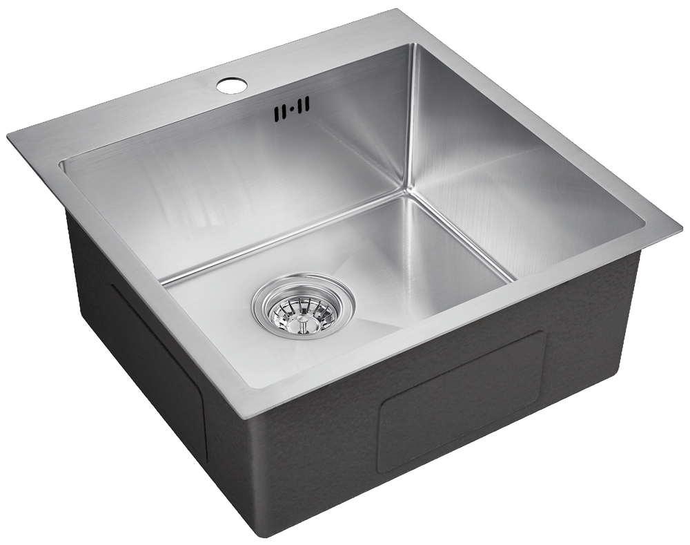 Фото товара: Emar EMB-116 PVD Nano Satine, мойка, нержавеющая сталь сатин