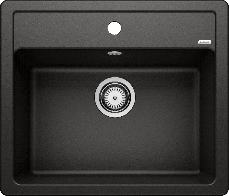 Фото товара: Blanco Legra 6, мойка, гранит, черный