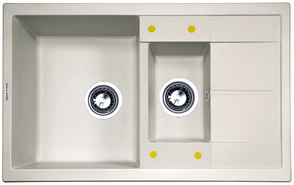 Фото товара: Zigmund & Shtain RECHTECK 780.2, мойка, осенняя трава