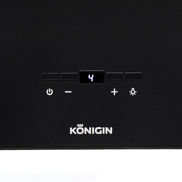 Детальное фото товара: Konigin Geometry Black/Black Glass 40