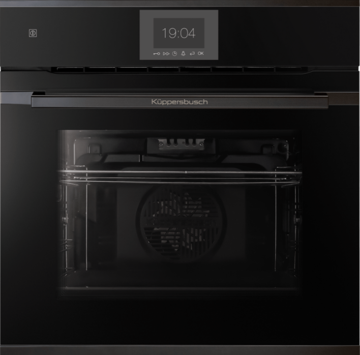 Фото товара: Kuppersbusch BP 6550.0 S2 Black Chrome