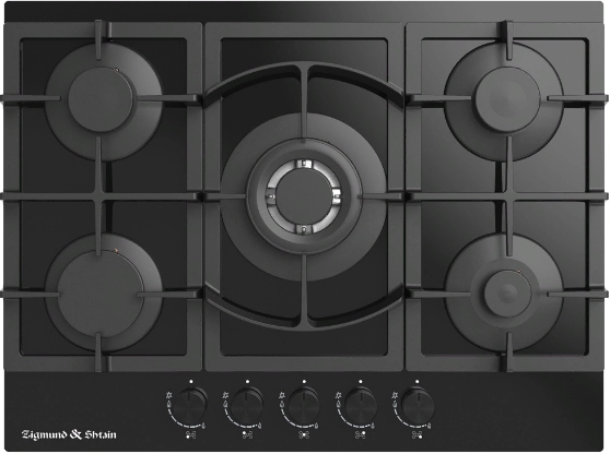 Фото товара: Zigmund & Shtain M 26.7 B газовая поверхность