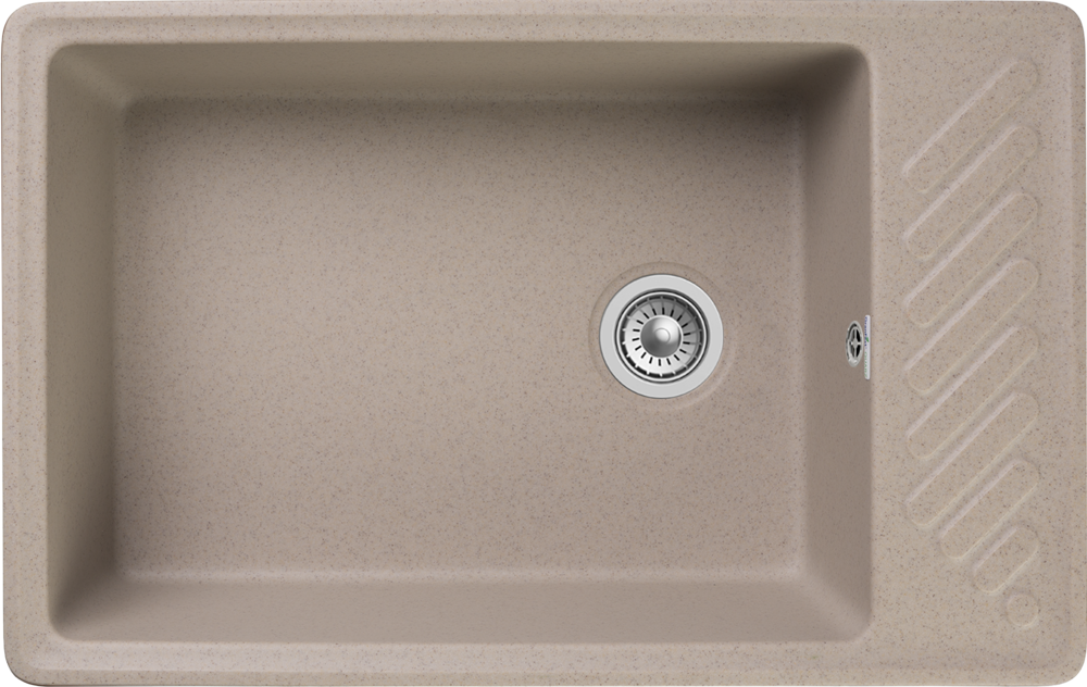 Фото товара: GranFest QUARZ GF-ZL-51, мойка, гранит, песочный