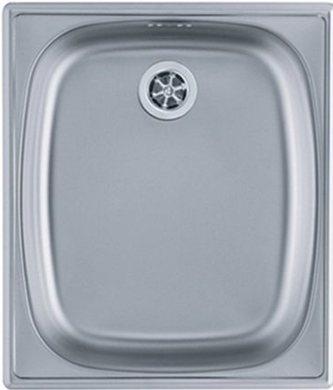 Фото товара: ALVEUS BASIC 10 NAT-60, мойка, нержавеющая сталь (в комплекте с сифоном 1011717)