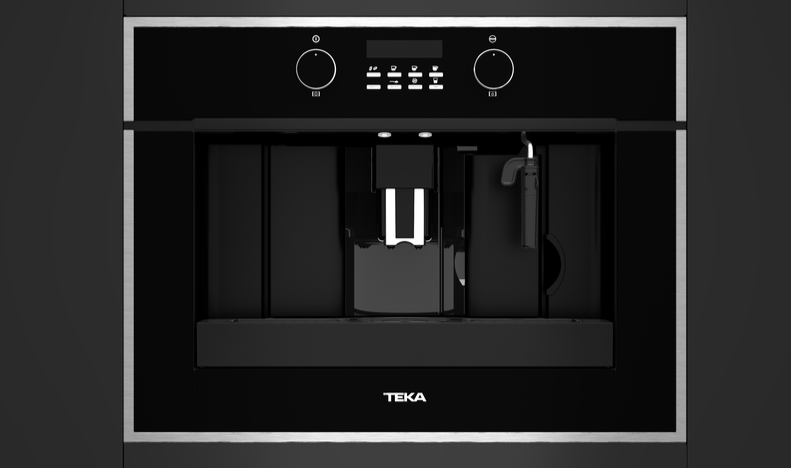 Детальное фото товара: Teka CLC 855 GM BLACK-SS