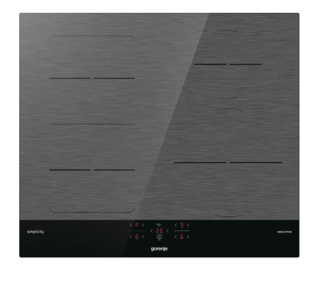 Фото товара: Gorenje GI6421SYB индукционная поверхность