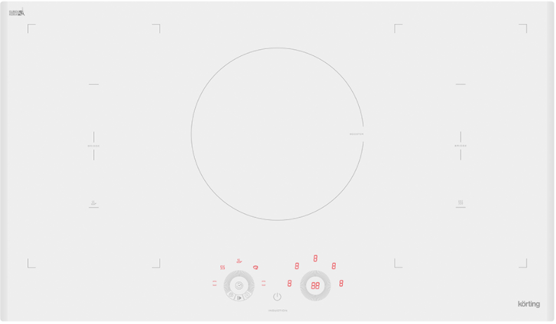Фото товара: Korting HIB 95750 BW Smart индукционная поверхность