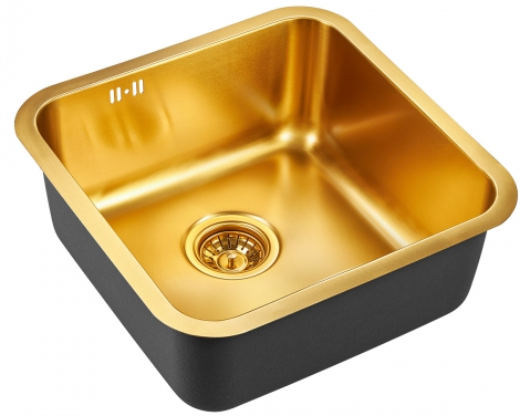 Фото товара: Emar EMB-127A PVD Nano Golden, мойка, золото