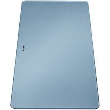 Фото товара: Blanco Разделочная доска для Subline стекло серебристое (вместо 219644 и 219697)