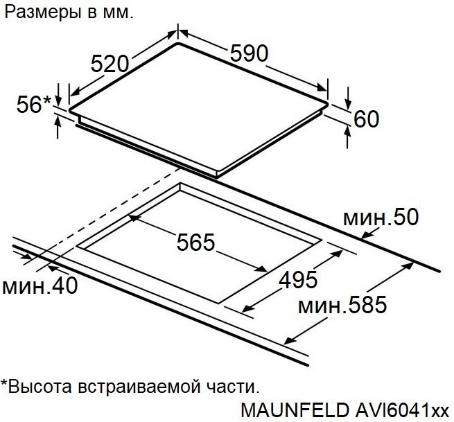 Схема встраивания