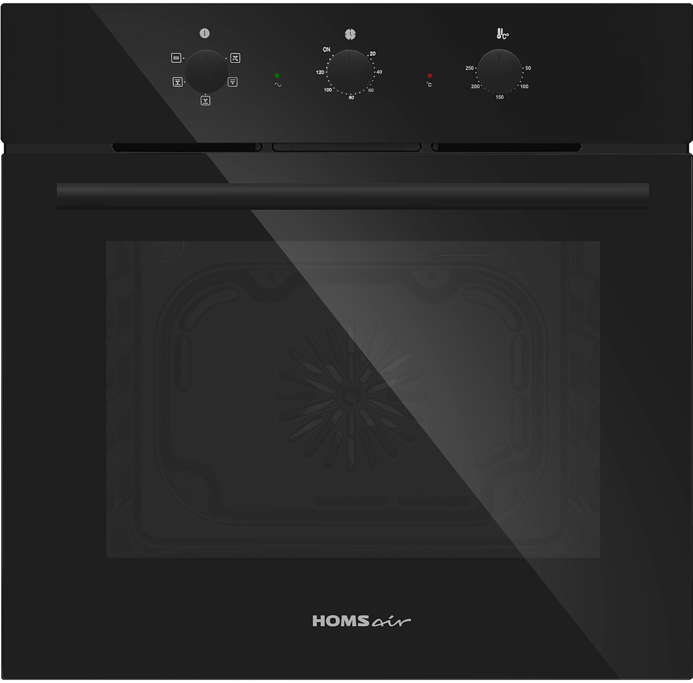 Фото товара: HOMSair OEF605BK2