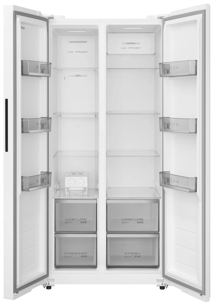 Детальное фото товара: MEFERI MFR83WH TOTAL NO FROST SIDE BY SIDE COMFORT