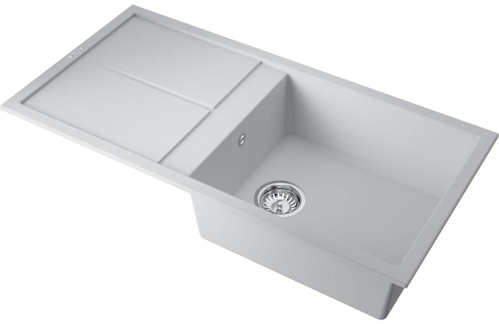 Детальное фото товара: Omoikiri Sumi 100A-WH мойка, керамика, белый