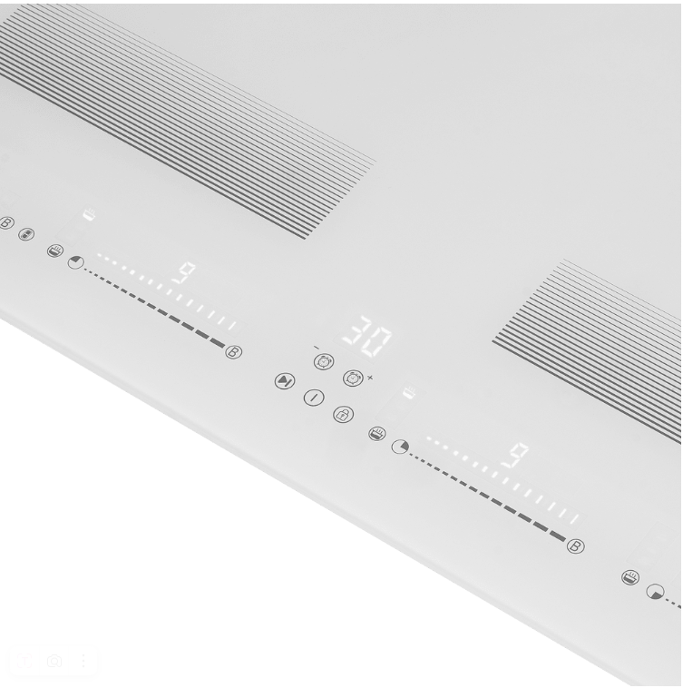 Детальное фото товара: Maunfeld CVI594SF2WHD Inverter индукционная поверхность