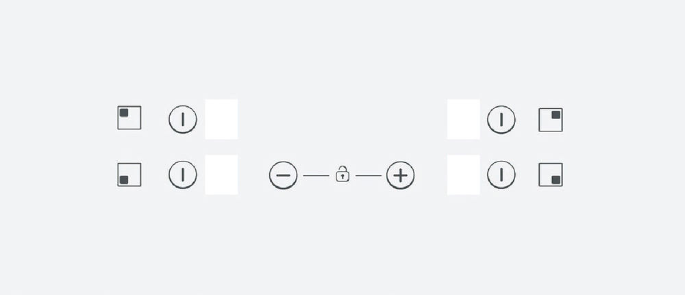 Candy CH64CCW Детальное фото товара: Candy CH64CCW стеклокерамическая поверхность