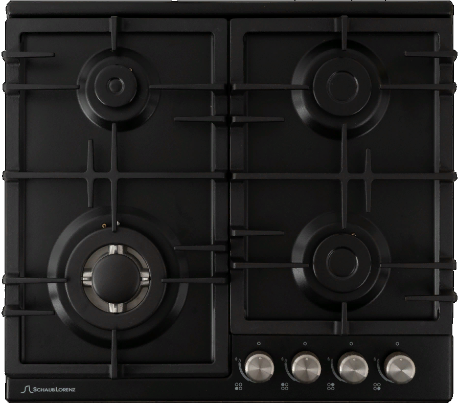 Schaub Lorenz SLK GS6511 Детальное фото товара: Schaub Lorenz SLK GS6511 газовая поверхность
