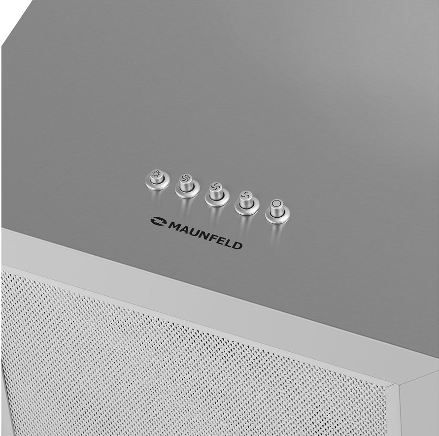 Maunfeld BOX Push 40 Inox Детальное фото товара: Maunfeld BOX Push 40 Inox
