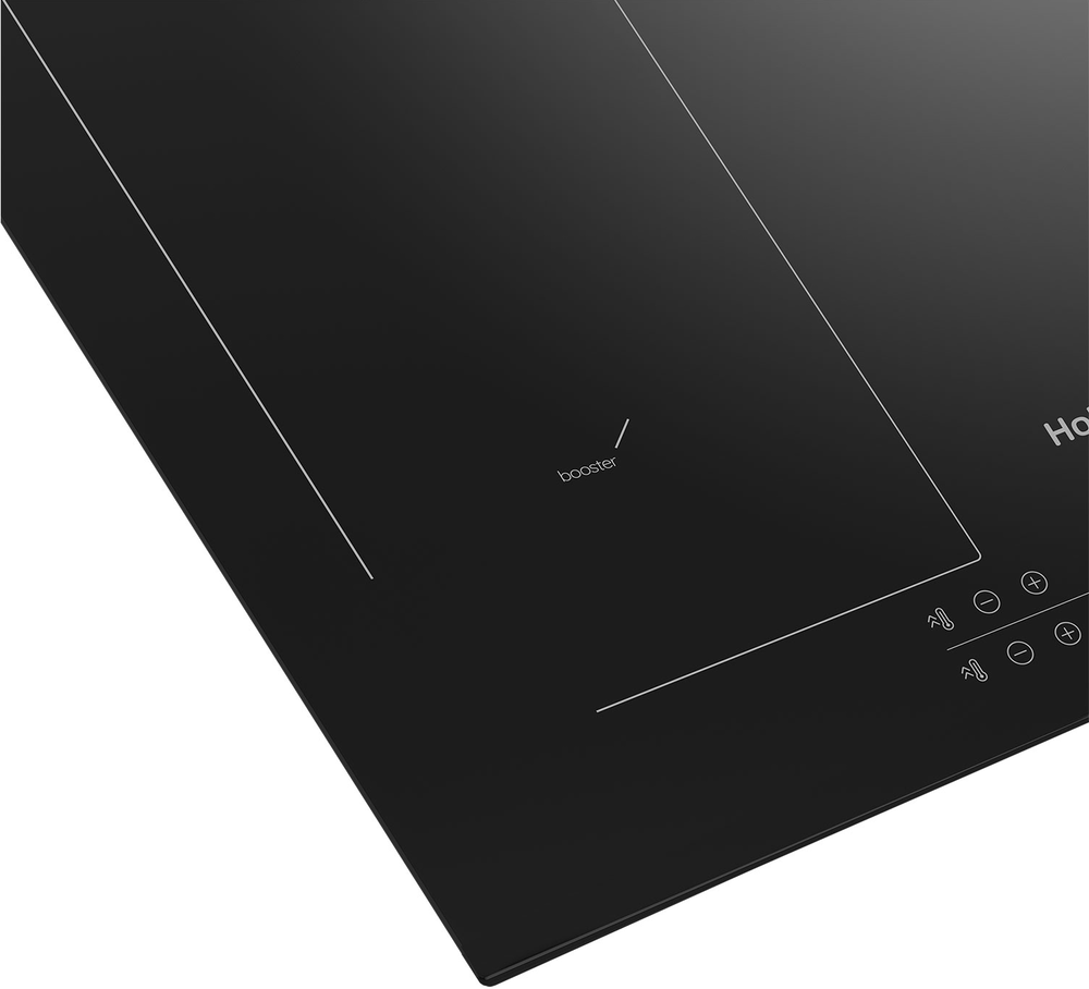 Hotpoint HB 1560B NE Детальное фото товара: Hotpoint HB 1560B NE индукционная поверхность