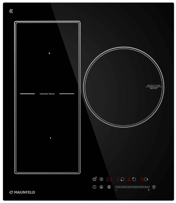Фото товара: Maunfeld CVI453SBBK Inverter индукционная поверхность