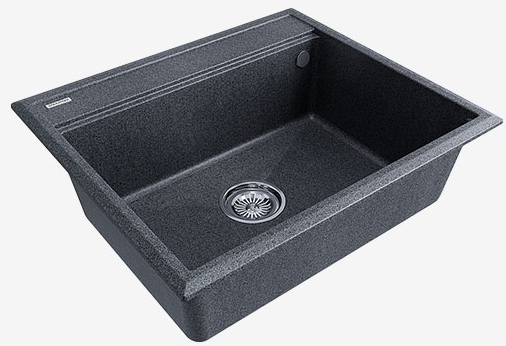 Детальное фото товара: Paulmark STEPIA 60, мойка, гранит, графит