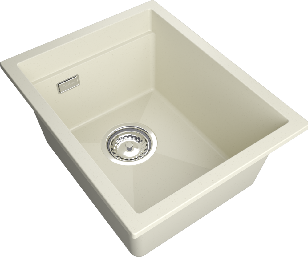Детальное фото товара: Rivelato LINO LN-354, мойка, гранит, жасмин 701