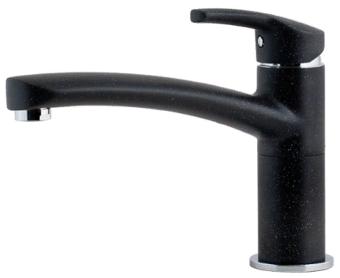 Фото товара: Ewigstein 25235008, смеситель, гранит, черный