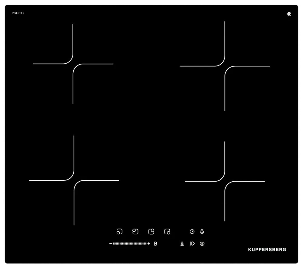 Фото товара: Kuppersberg ICI 607 индукционная поверхность