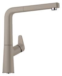 Фото товара: Blanco Avona-S, смеситель, гранит, серый беж