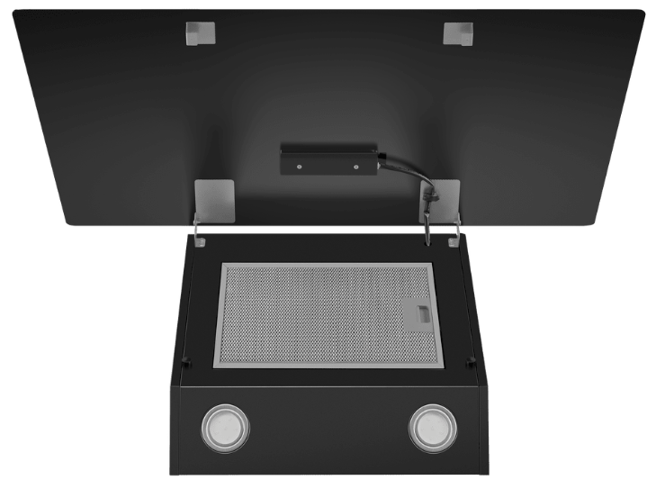 Детальное фото товара: Maunfeld Dream 90 Push Glass Black