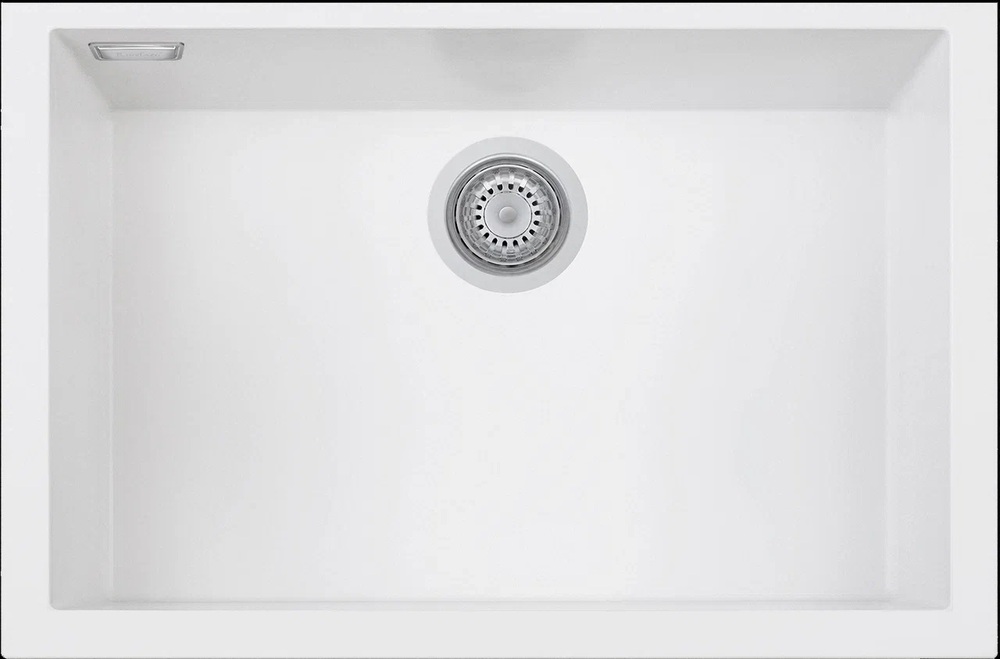 Фото товара: Rivelato STRIA SR-6963 bianco latte, мойка, керамика, белый