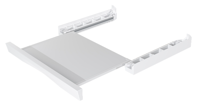 Детальное фото товара: LEX соединительная панель LWM01W shelf