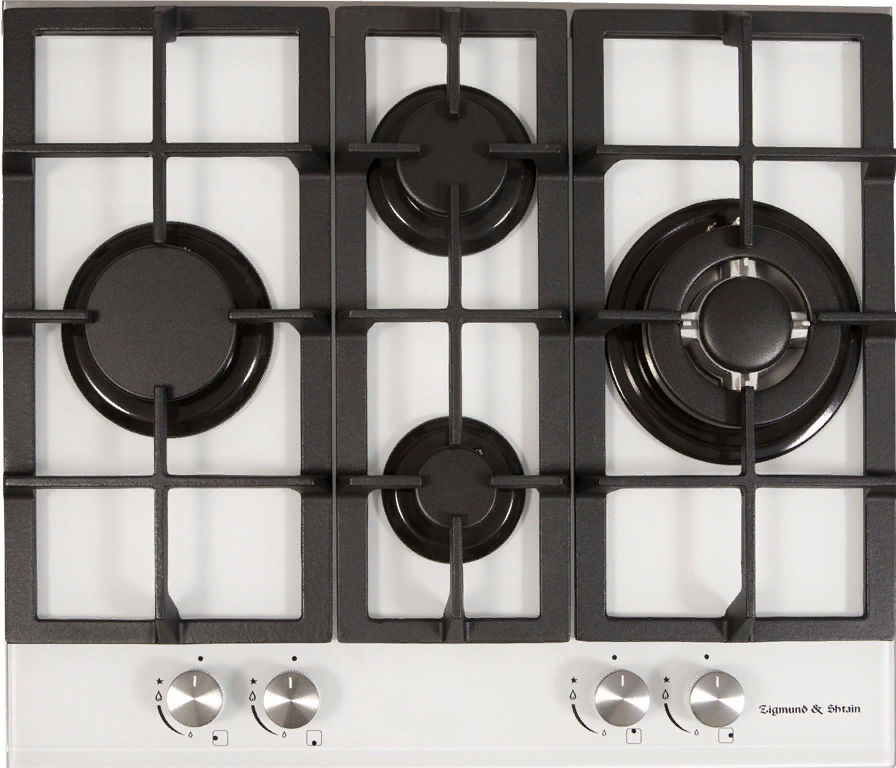 Фото товара: Zigmund & Shtain MN 114.61 W газовая поверхность