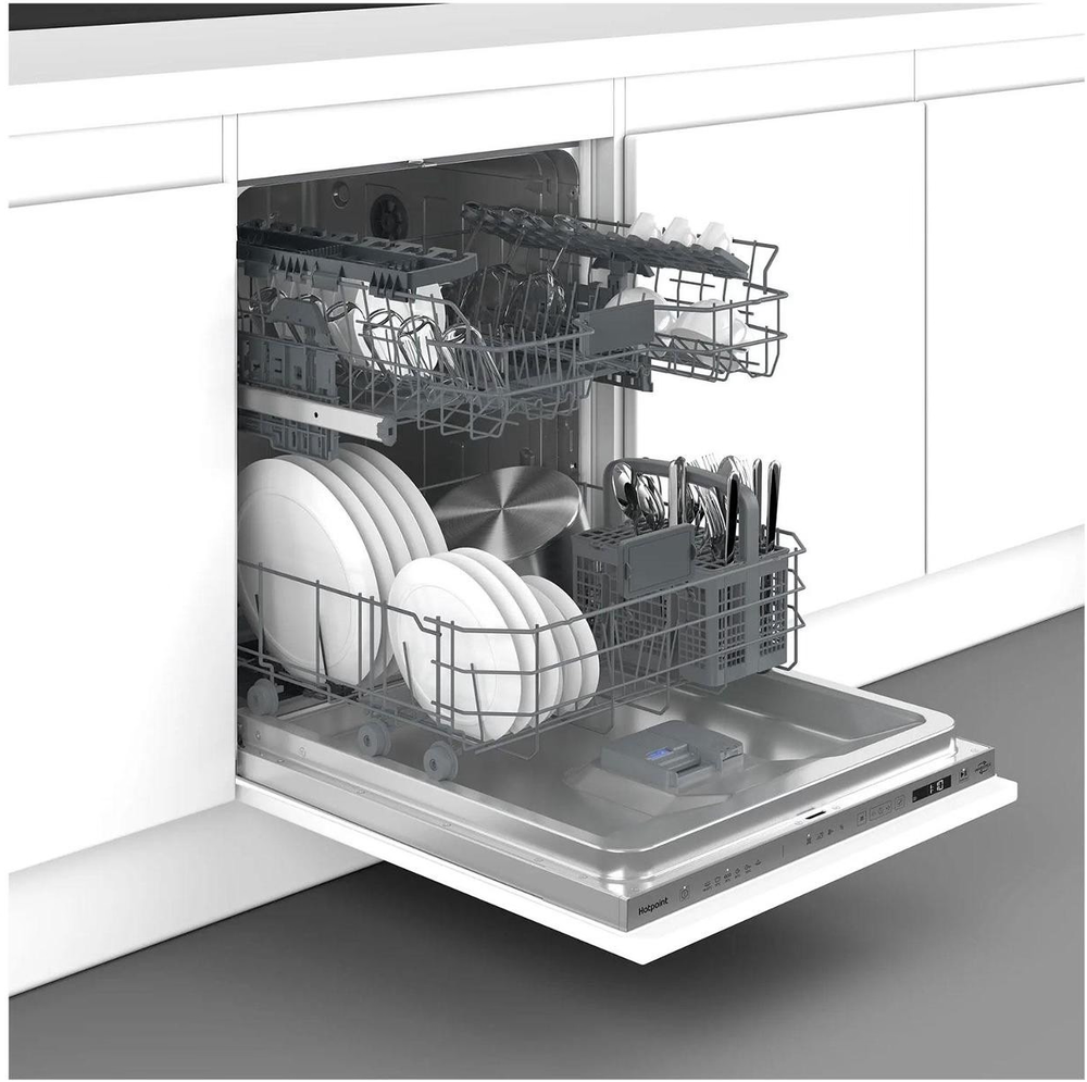 Hotpoint HI 4D66 DW Детальное фото товара: Hotpoint HI 4D66 DW