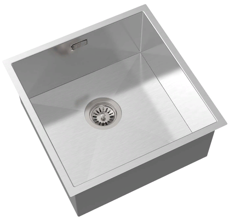 Фото товара: Oulin OL-F101 N, мойка, нержавеющая сталь сатин