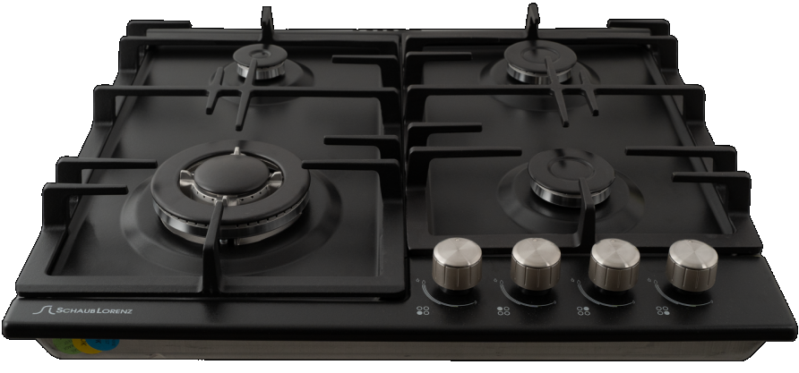 Schaub Lorenz SLK GS6511 Детальное фото товара: Schaub Lorenz SLK GS6511 газовая поверхность