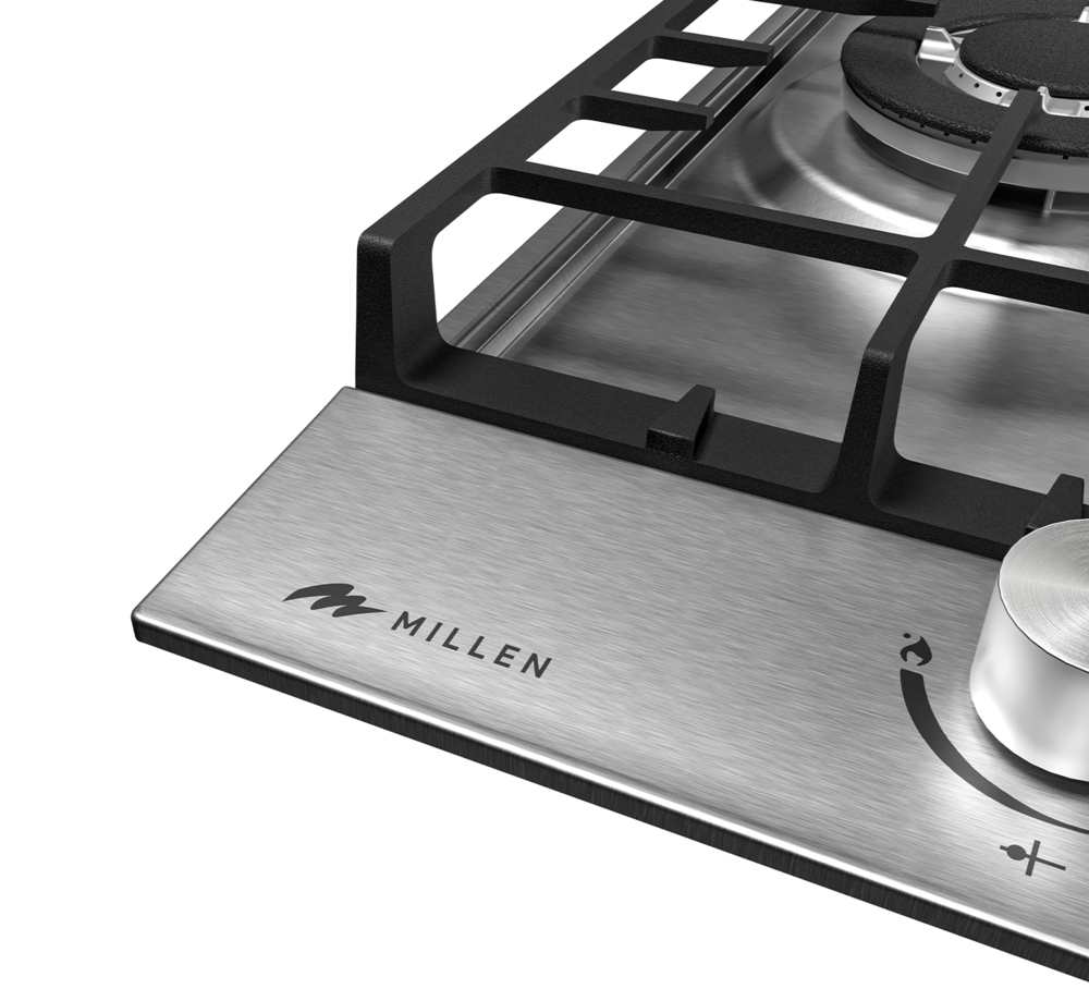 MILLEN MGH 451 IX Детальное фото товара: MILLEN MGH 451 IX газовая поверхность