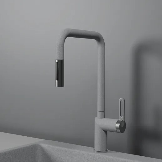 Фото товара: GRANULA 8173 смеситель, гранит, базальт