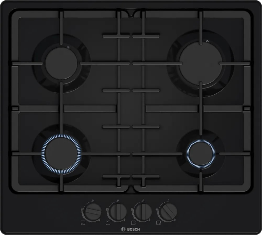 Фото товара: Bosch PGP6B6K90R газовая поверхность