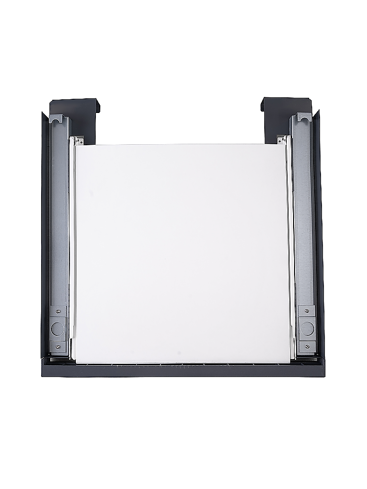 Фото товара: Kuppersbusch монтажный комплект с выдвижной полкой 51032, антрацит