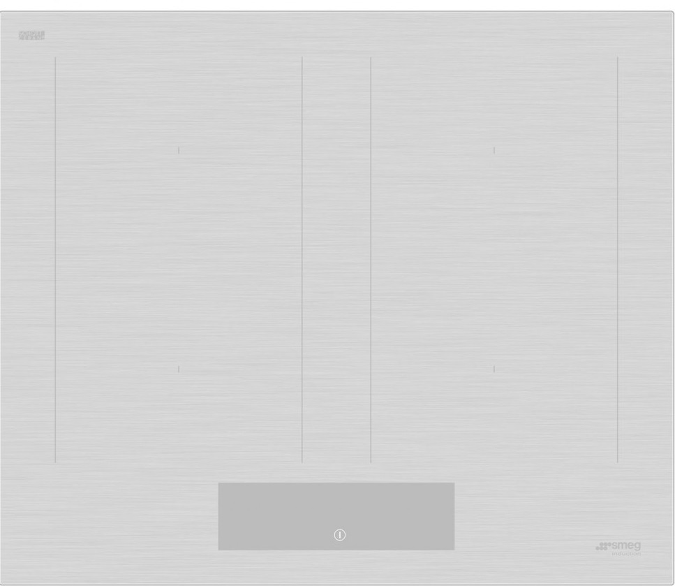 Фото товара: Smeg SIM3644MWH индукционная поверхность