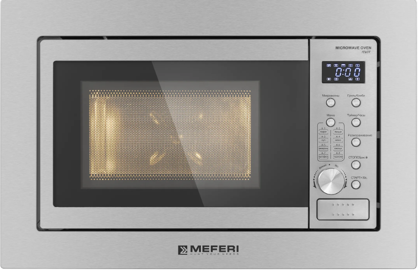 MEFERI MMO6020IX POWER Фото товара: MEFERI MMO6020IX POWER